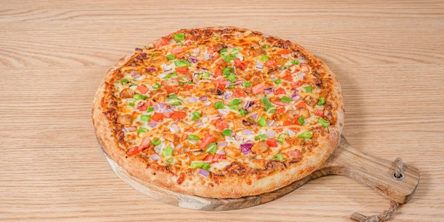 Chilli Chicken Pizza