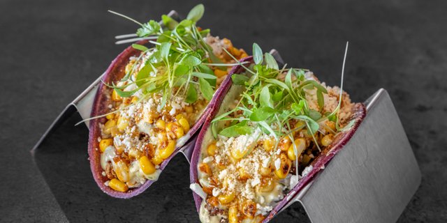 Flower Power Taco Platter