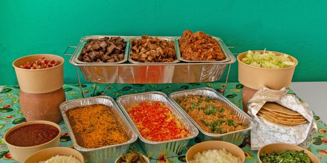 Large Taco Bar & Sides Package
