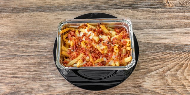 Straight Cut Bacon Cheese Fries