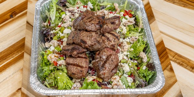 Tenderloin Salad Pan