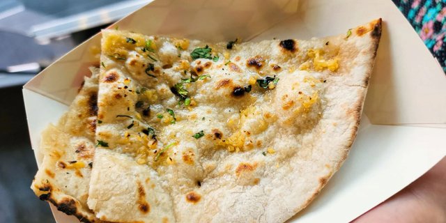 Garlic Naan