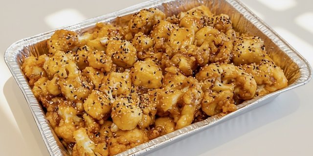 Sesame Tofu & Cauliflower Tray