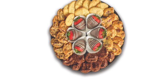 Cookies & Swizzle Berries Platter