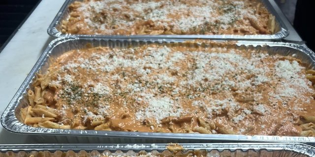 Penne alla Vodka