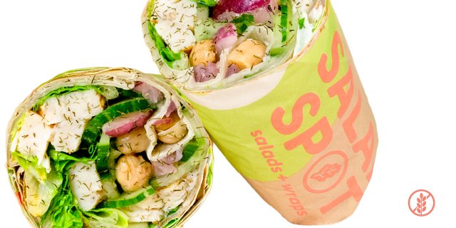 Mediterranean Wrap