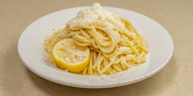 Spaghetti Limone