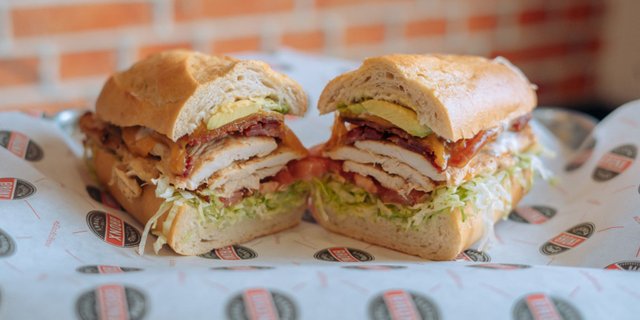Cali Chicken Club Sandwich