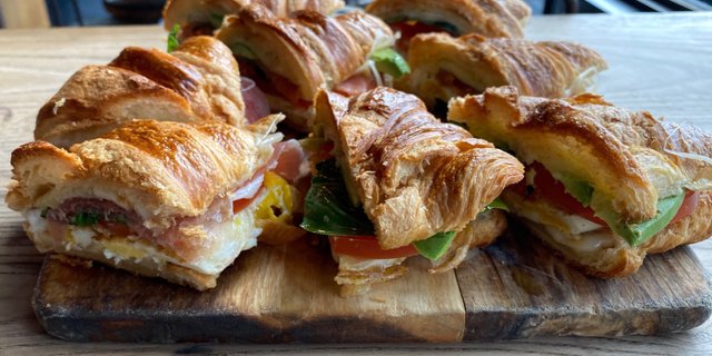 Egg Croissant Sandwiches