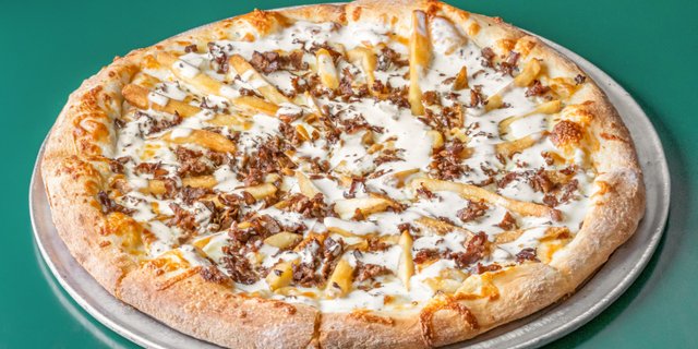 Steak & Ranch Pizza