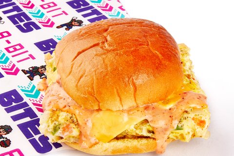Spicy Omelet 'Wich Breakfast Box