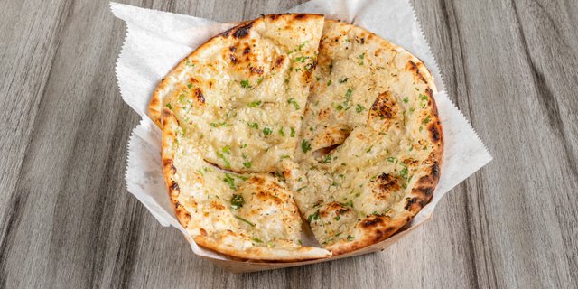 Garlic Naan