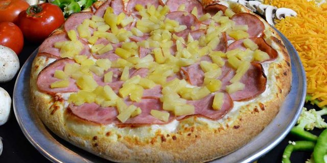 Carmen Miranda Pizza