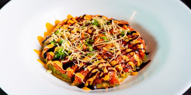 Spicy Tuna Pizza