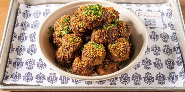 Crispy Falafel
