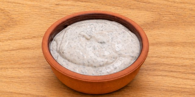 Seasoned Labne Yogurt