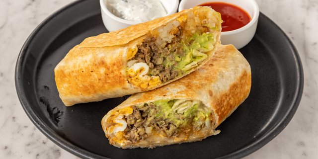 Alisa’s Fav Breakfast Burrito