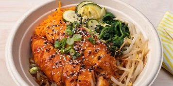 Japchae Power Tray (5 People)