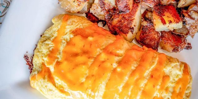 Omelette Breakfast