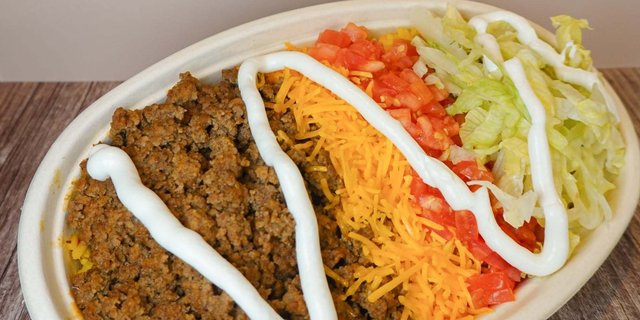 Taculto Taco & Bowl Bar Half Tray