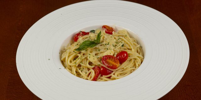 Garlic Pasta