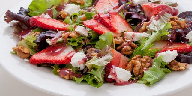 Individual Very Berry Salad