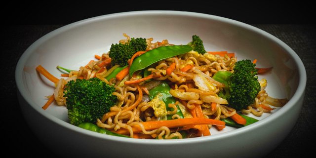 Vegetable Yakisoba