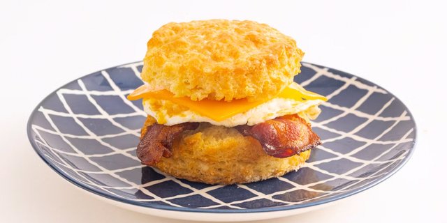 Bacon, Egg & Cheese Biscuit Sandwich Brunch Box