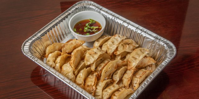 Chicken Gyoza Dumplings