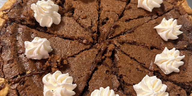 Whole Mississippi Mud Pie