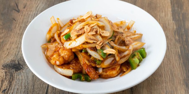 Garlic & Chili Shrimp