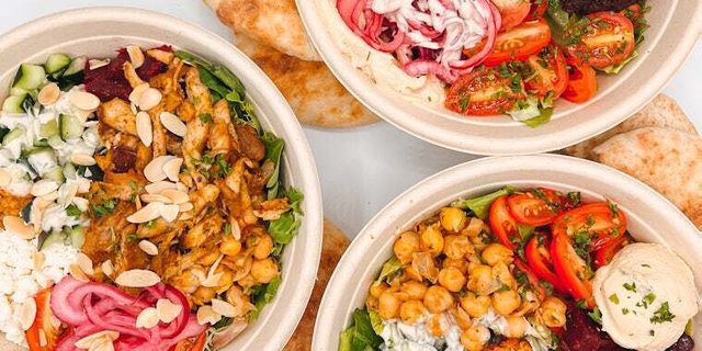 Chicken Shawarma Plate