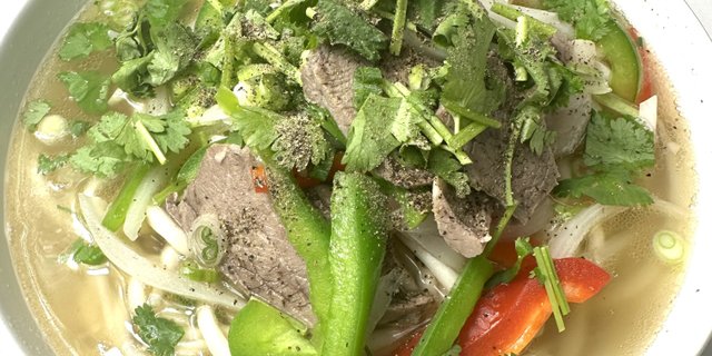 Lamb Noodle Soup