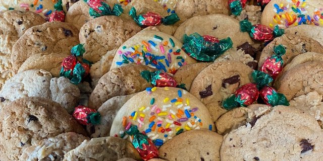 Assorted Cookie Trays