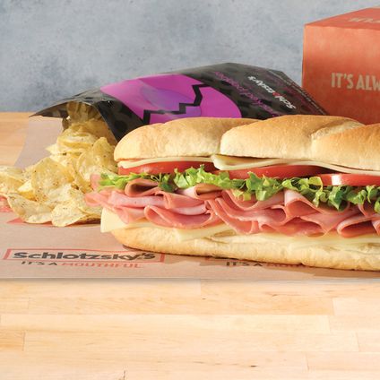 Ham & Swiss​ Stacked Sub Lunch Box