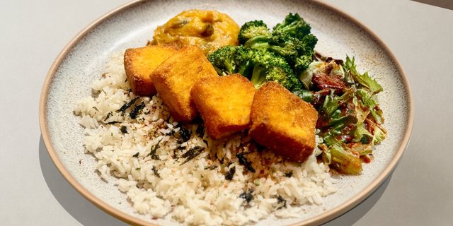 Crispy Tofu Plate
