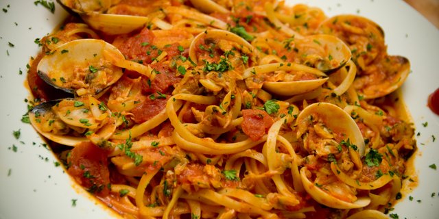 Linguine w/ Clams