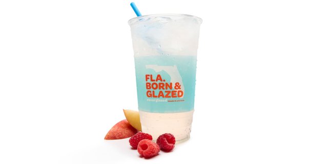 Peach Raspberry Refresher