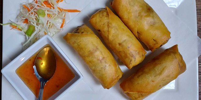 Vegetarian Spring Rolls