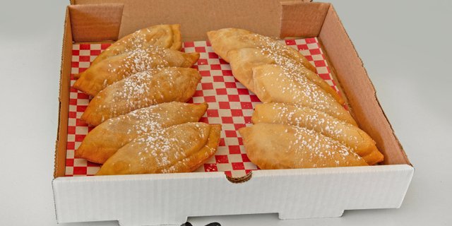 Peach Empanadas