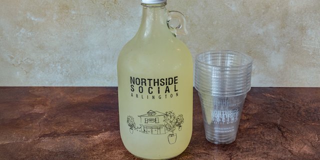 Half-Gallon Lemonade