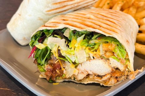Assorted Wrap/Panini Platter