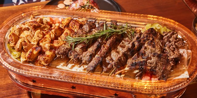 Sufrat Mixed Grill Combo Platter
