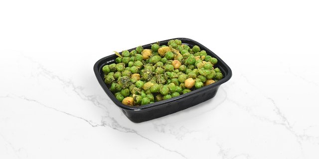 Minted Spring Peas