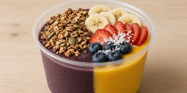 Half & Half Bowl