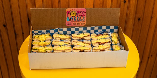 Breakfast Sandwich Platter