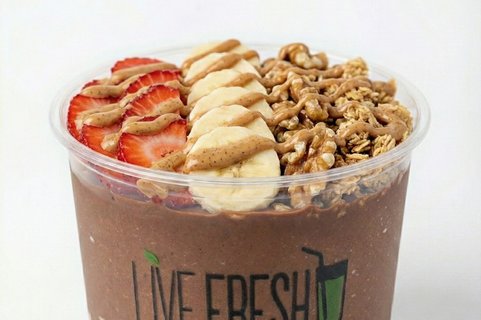 Cocoa Protein Bowl