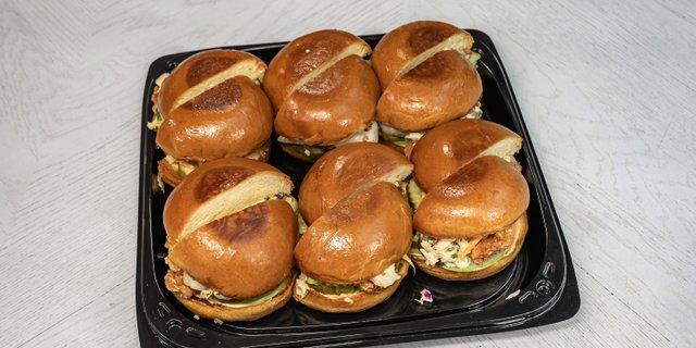 Shelter Island Chicken Sandwich Platter