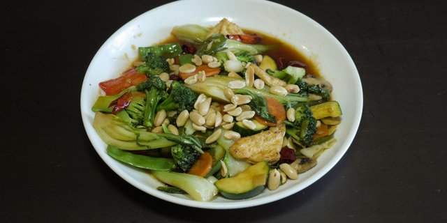 Kung Pao Vegetables