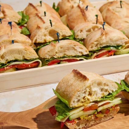Vegetarian Sandwich Platter